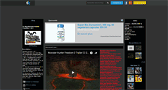 Desktop Screenshot of mhfskyblog.skyrock.com