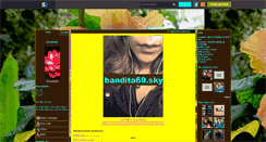 Desktop Screenshot of bandita69.skyrock.com