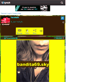 Tablet Screenshot of bandita69.skyrock.com