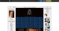 Desktop Screenshot of lov3-rital95.skyrock.com