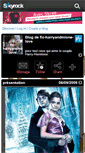 Mobile Screenshot of fic-harryandmione-love.skyrock.com