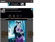 Tablet Screenshot of fic-harryandmione-love.skyrock.com