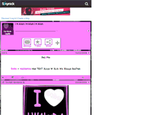 Tablet Screenshot of ha-love-na90.skyrock.com