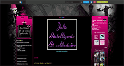 Desktop Screenshot of just-amoureuse-d-un-ange.skyrock.com