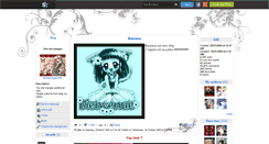 Desktop Screenshot of fandemanga2008.skyrock.com