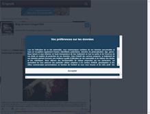 Tablet Screenshot of miss-mangas1604.skyrock.com