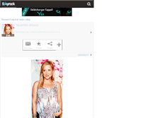 Tablet Screenshot of jcap.skyrock.com