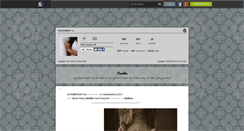 Desktop Screenshot of micorazon--x.skyrock.com