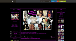 Desktop Screenshot of nathalie-forum-officiel.skyrock.com