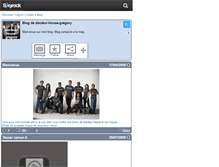 Tablet Screenshot of docteur-house-gregory.skyrock.com