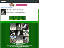 Tablet Screenshot of chevaux-du-chb.skyrock.com