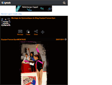 Tablet Screenshot of equipe-france-gymmontage.skyrock.com