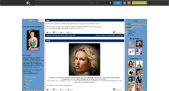 Desktop Screenshot of lorie-lartiste.skyrock.com