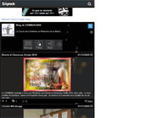 Tablet Screenshot of cemmak2005.skyrock.com