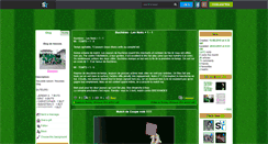Desktop Screenshot of lesnoes.skyrock.com