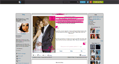 Desktop Screenshot of eva-beauty.skyrock.com
