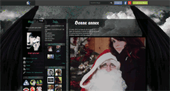 Desktop Screenshot of dark-girly-dark.skyrock.com