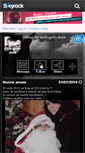 Mobile Screenshot of dark-girly-dark.skyrock.com