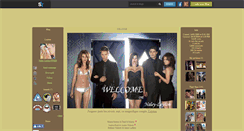 Desktop Screenshot of naley-leyton-oth29.skyrock.com