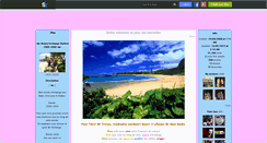 Desktop Screenshot of claire-hawaii.skyrock.com