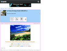 Tablet Screenshot of claire-hawaii.skyrock.com
