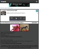 Tablet Screenshot of chiots-american-staff.skyrock.com