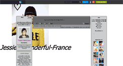 Desktop Screenshot of jessiej-wonderful-france.skyrock.com