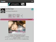 Tablet Screenshot of genre-miss-twilight.skyrock.com