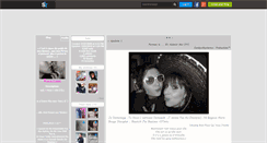 Desktop Screenshot of candyxmystere.skyrock.com