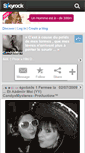 Mobile Screenshot of candyxmystere.skyrock.com