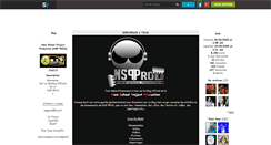 Desktop Screenshot of nspprod.skyrock.com