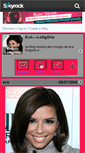 Mobile Screenshot of eva----longoria.skyrock.com