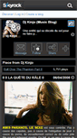 Mobile Screenshot of dj-kinjo.skyrock.com
