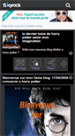 Mobile Screenshot of harrypotter7fict.skyrock.com
