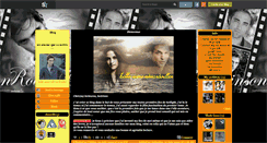 Desktop Screenshot of bella-aime-edwardcullen.skyrock.com