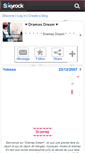 Mobile Screenshot of dramas-dream.skyrock.com