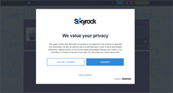 Desktop Screenshot of jeu-pour-commentaires.skyrock.com