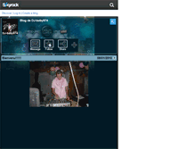 Tablet Screenshot of dj-baby974.skyrock.com