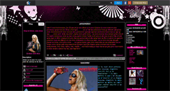 Desktop Screenshot of fiction--wwe-divas.skyrock.com