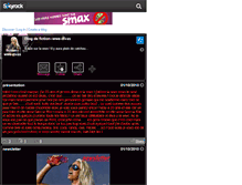 Tablet Screenshot of fiction--wwe-divas.skyrock.com