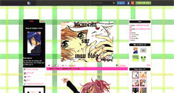 Desktop Screenshot of manga-4-rever.skyrock.com