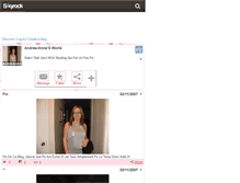 Tablet Screenshot of anndreeannee.skyrock.com