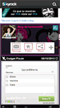 Mobile Screenshot of hermine456.skyrock.com