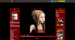 Desktop Screenshot of heart-x-suicide666.skyrock.com