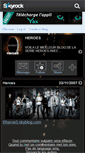 Mobile Screenshot of heroe5.skyrock.com