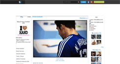 Desktop Screenshot of france-handball-2009.skyrock.com