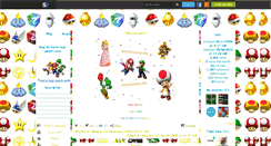 Desktop Screenshot of mario-luigi-peach-yoshi.skyrock.com