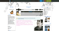 Desktop Screenshot of merci-gregory-lemarchal.skyrock.com