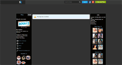 Desktop Screenshot of crea-anais.skyrock.com