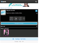 Tablet Screenshot of crea-anais.skyrock.com